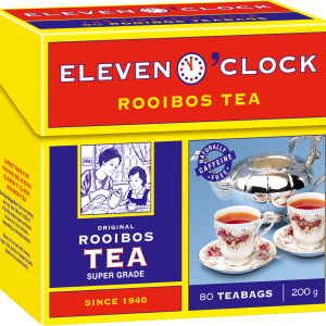 Eleven O'clock Teabags Tagless